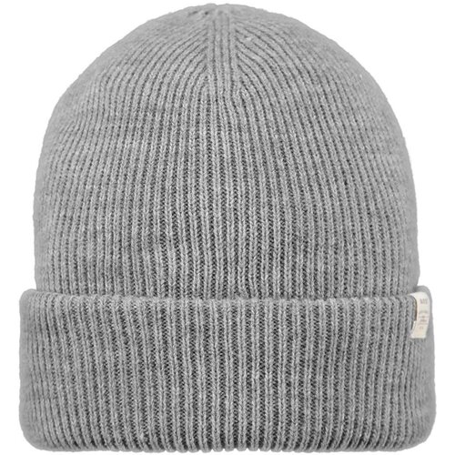Barts Winter Hat KINABALU BEANIE Heather Grey Slike