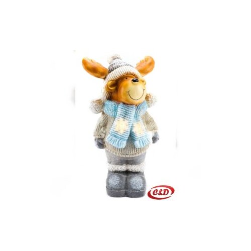  Novogodi&amp;scaron;nja keramička figura Slike