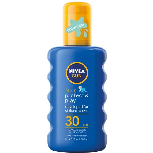 Nivea Sun Otroški Zaščitni Sprej SPF30 200ml, (21825158) Cene