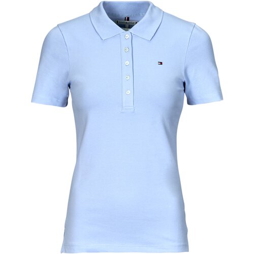 Tommy Hilfiger 1985 SLIM PIQUE POLO SS Plava Cijene