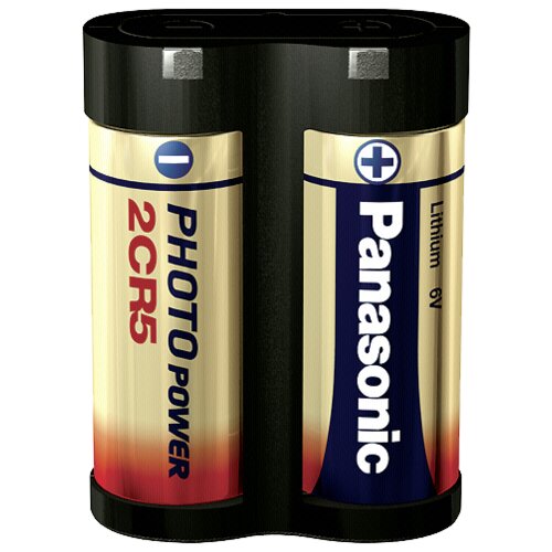 Panasonic 1x10 Photo 2 CR 5 Lithium VPE Inner Box - baterije Cijene