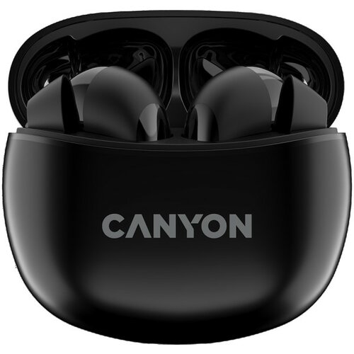Canyon TWS-5 bluetooth headset, with microphone, bt V5.3 jl 6983D4 CNS-TWS5GR Cene