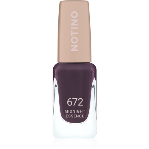 Notino Gel Effect Nail Polish lak za nohte z gel učinkom 672 Midnight Essence 10 ml Cene