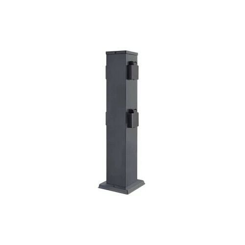 Heitronic 501335 razvodna utičnica antracitna boja dječja zaštita Cene