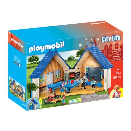 Playmobil city life škola ( 34933 ) Cene