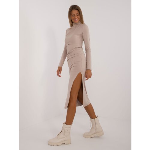 LAKERTA Dress-LK-SK-509642.02-beige Slike