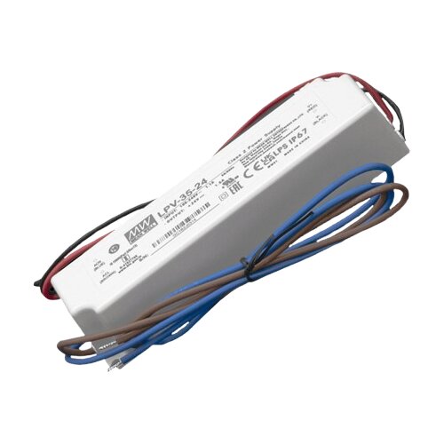 Mean Well Prekidačko napajanje LPV-35-24, LED, 35W Slike