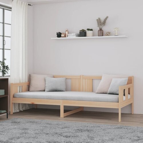  Dnevni ležaj od masivne borovine 90 x 190 cm Cene
