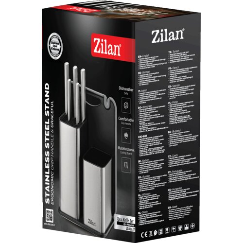 Zilan Noževi, set sa stalkom, 7/1 - ZLN1627 Slike