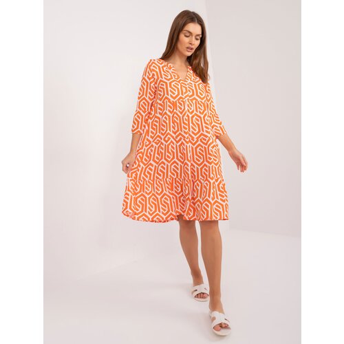 Sublevel Dress-D73771M30214K-orange Cijene
