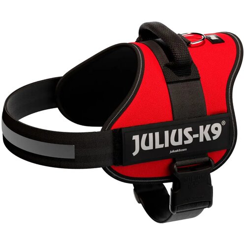 Trixie Julius-K9 powerharness am za pse, 0&amp;ndash;3 crna XL/2 Slike