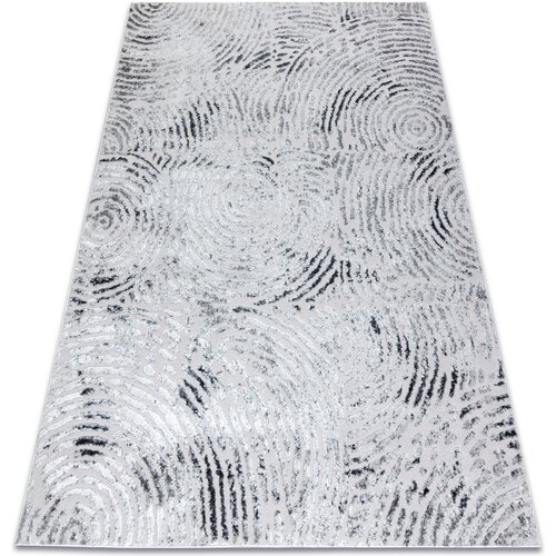 RugsX Preproge Preproga MEFE sodobni 8725 Kolesa prstni 180x270 cm Siva Cene