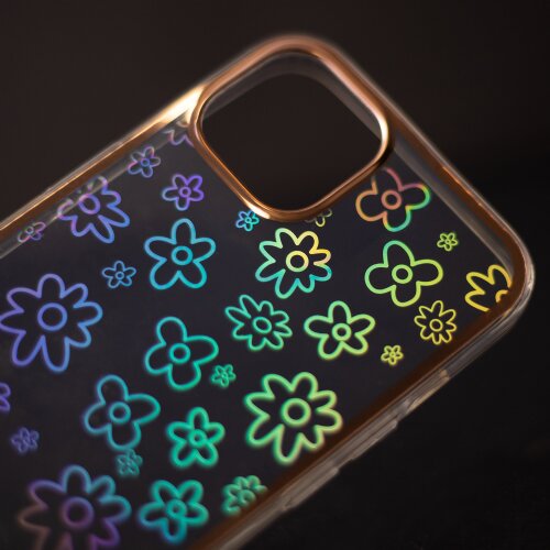 Onasi valentine silikonski ovitek za Samsung Galaxy A23 - Flower Slike