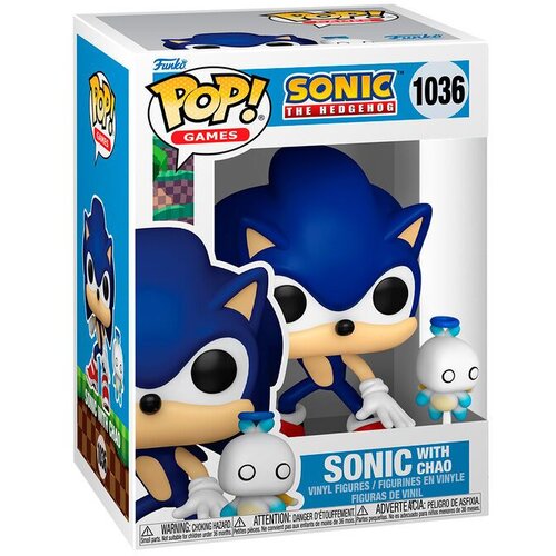 Funko POP figura Sonic The Hedgehog sa Chao Slike