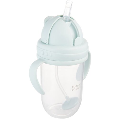 Canpol Cup skodelica z utežjo Green 6m+ 270 ml Slike