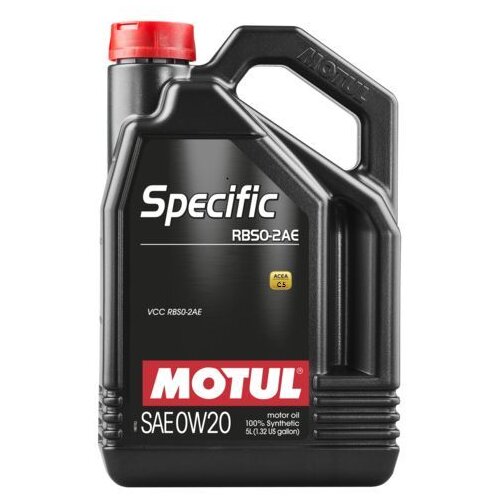Motul ulje za motor SPECIFIC RBS0-2AE 0W20 5L Slike