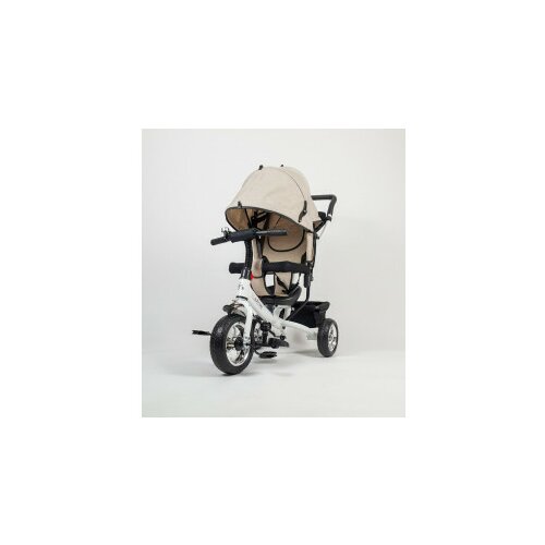 Aristom tricikl playtime “simple“ model 411 bež-beli ram Slike