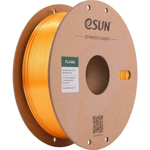 eSUN pla-silk dark yellow, 1.75 mm / 1000 g - espool+ Cene