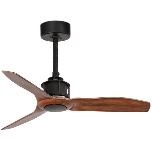Faro 33425WT - Plafonski ventilator. JUST FAN S prečnik 81 cm braon/crna Wi-Fi Tuya + daljinski upravljač Cene