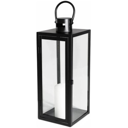  Dekorativni fenjer 49 cm crne boje Cene