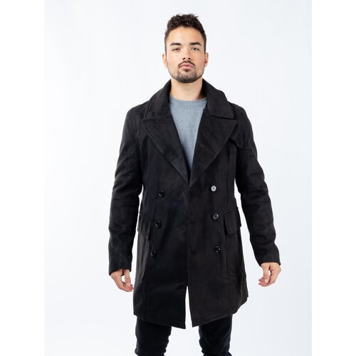 Glano Men&amp;#039;s coat - black Slike