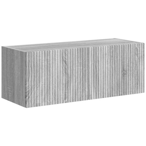  Komplet TV omaric 6 pcs Siva Sonoma Konstruiran les - - Siva - 96.31 - 98 x 31 x 29,5 cm - 2025-vidaXL-Uvoz_2 Slike
