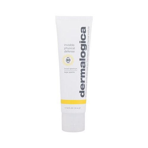 Dermalogica invisible physical defense SPF30 krema za lice s mineralnim za&amp;scaron;titnim faktorom 50 ml za žene Slike