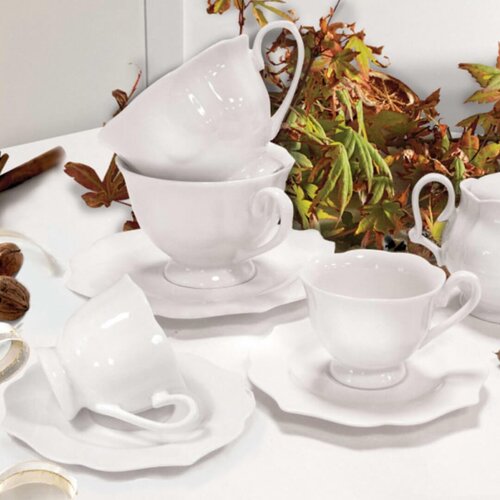 Brandani Set skodelica za čaj Queen / 2 kos / porcelan, (5000199342) Slike