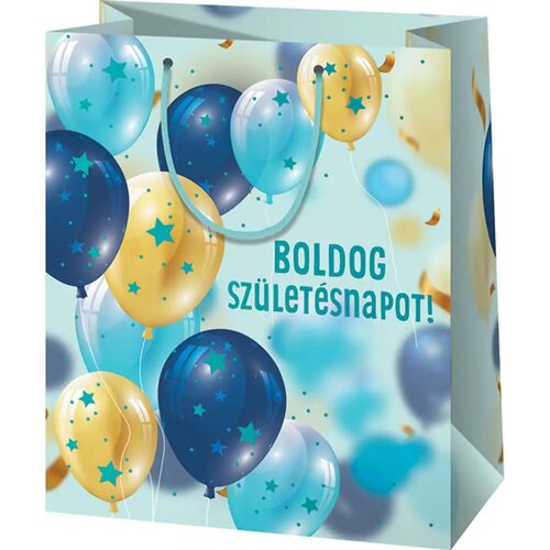 Cardex sretan rođendan! torba za poklone ekskluzivnog dizajna s uzorkom balona, ogromne veličine 33x15x44cm Cijene