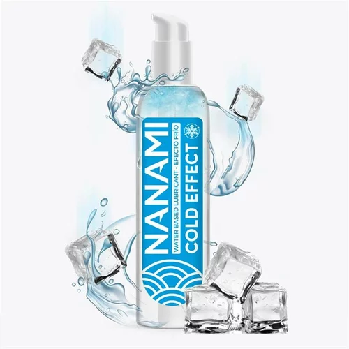Nanami Lubrikant Water Based Cold Efect (150 Ml)