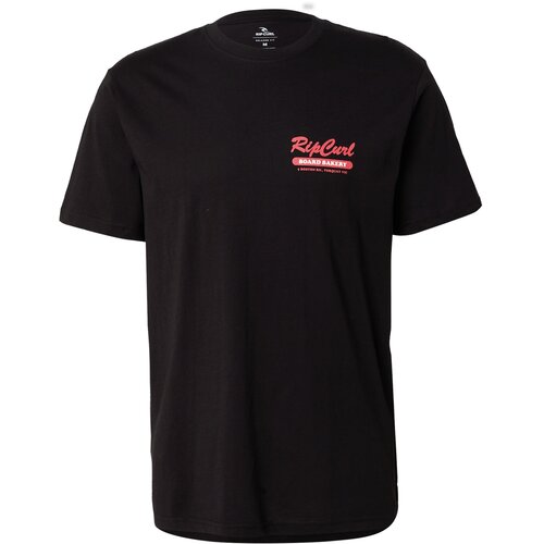 Rip Curl Funkcionalna majica 'BOARD BAKERY' rdeča / črna / bela Cene