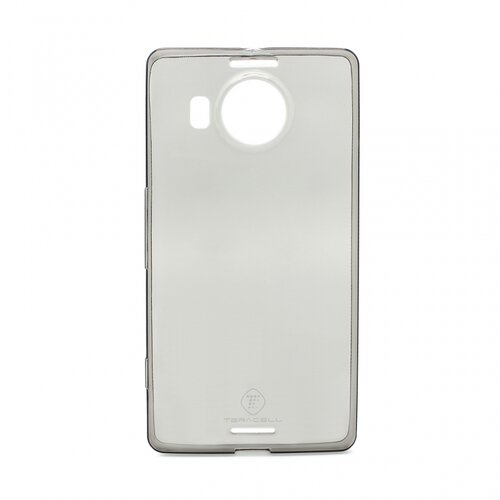 Teracell Maska za Nokia Lumia 950 Skin transparent crna Cene
