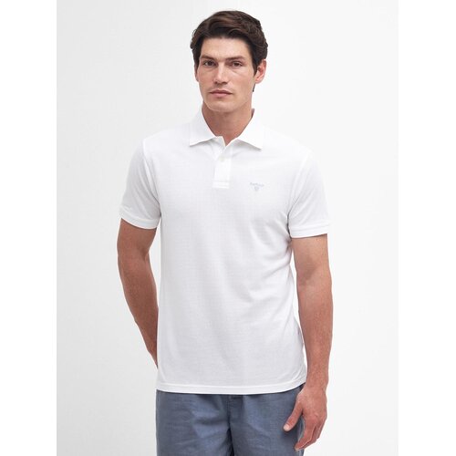Barbour Majica svetlo modra / bela Slike