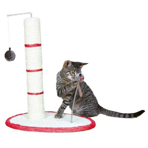 Trixie Grebalica za mačke Scratch me 50 cm crvena Cene