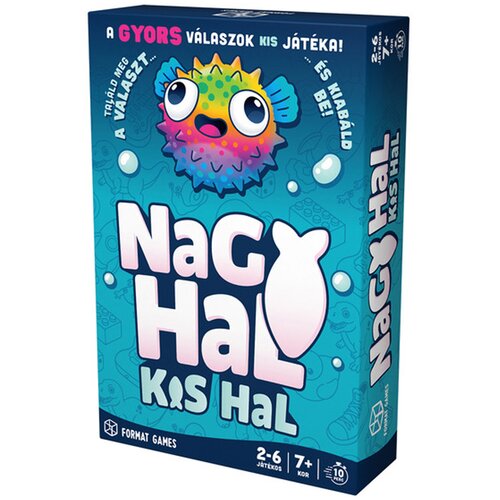 Asmodee Velika riba, majhna riba družabna igra Cene