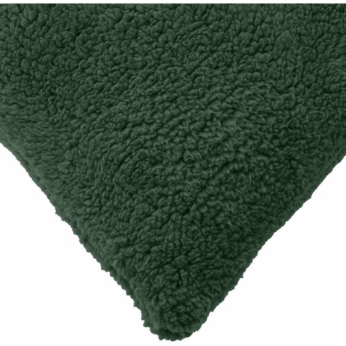 Presvlaka za jastuk 6 pcs HEERLEN Tamnozelena 30 x 30 cm Boucl&amp;eacute; Slike
