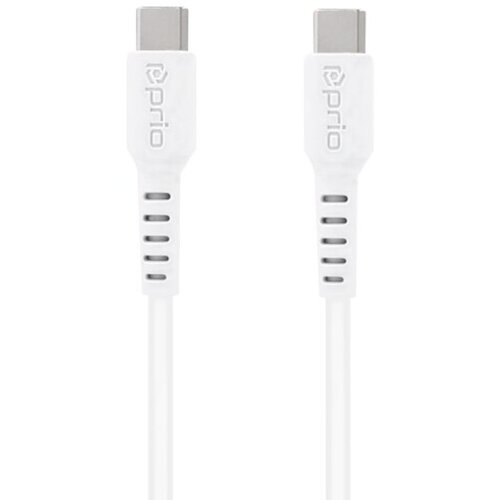 Prio High-Speed Charge & Sync USB C na USB C kabel 5A 2m bijeli Cijene