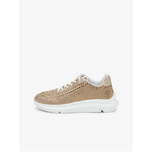 Guess Women's Sneakers in Gold Deglitz - Women