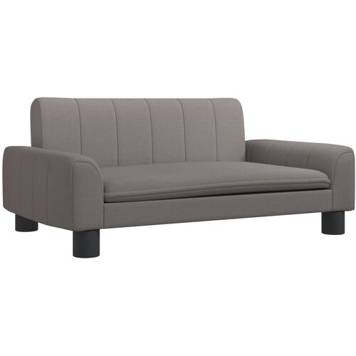 Maison Chic Otroški kavč - Otroški divan - Otroški sedež taupe 70x45x30 cm blago, (21729597) Cene