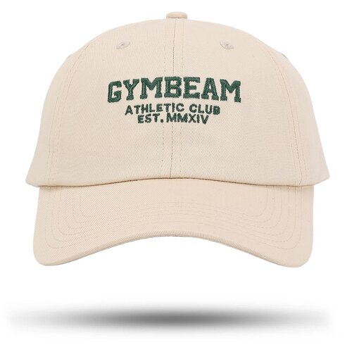 GymBeam Athletic Club Cap Beige UNI Cene