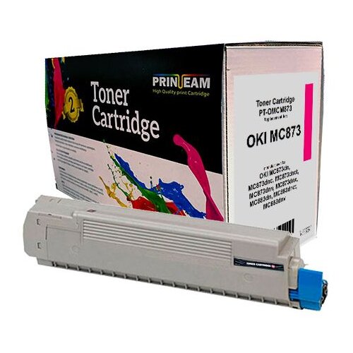  Toner Print-Team Oki MC873/MC883 Magenta Cene
