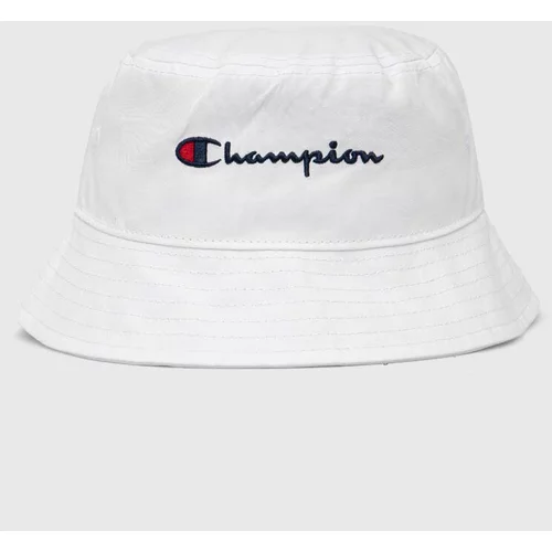 Champion Pamučni šešir boja: bijela, pamučni