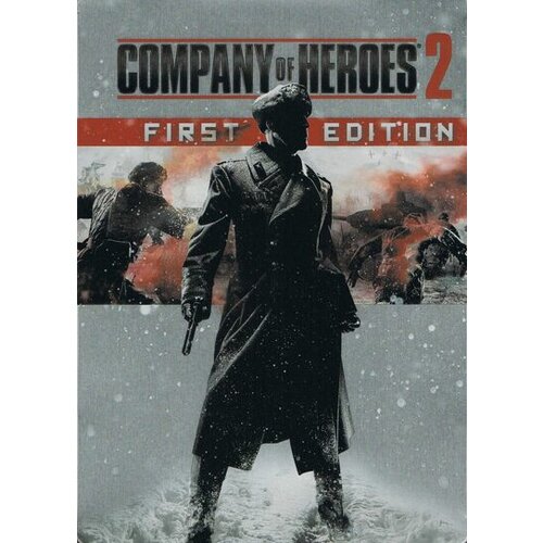 Company of Heroes 2: The Western Front Armies - US Forces (PC) Steam Key GLOBAL Cene