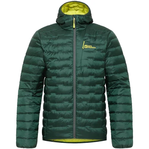 Jack Wolfskin Passamani Down Hoody M Zelena