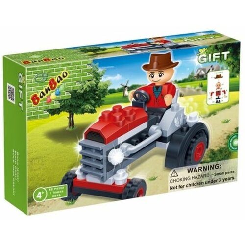 Banbao igračka traktor 8045 Slike