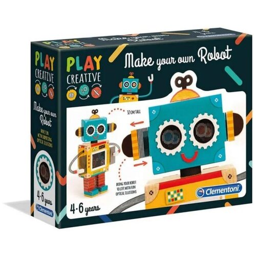 Play creative zanimljivi robot 50177 ( A066660 ) Slike