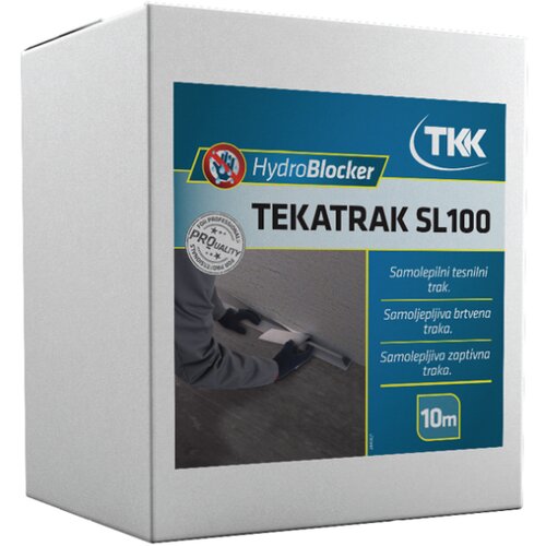Tkk Hydroblocker tekatrak SL100 samoljepljivi 100mmx10m Cijene
