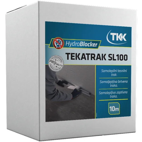 Tkk Hydroblocker tekatrak SL100 samoljepljivi 100mmx10m