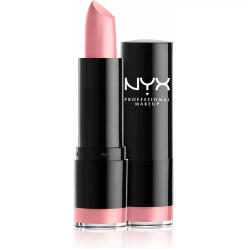 NYX Professional Makeup Extra Creamy Round Lipstick kremasta šminka odtenek Strawberry Milk 4 g