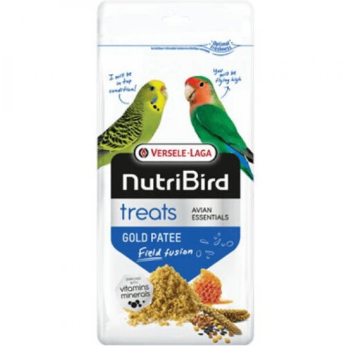Versele-laga NutriBird Treats Gold Patee Field Fusion Cene